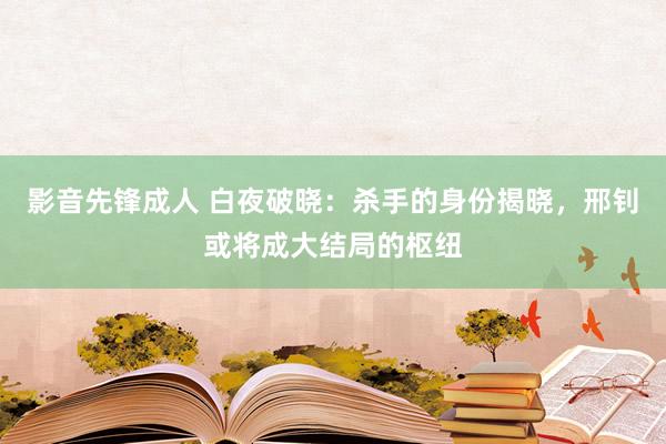 影音先锋成人 白夜破晓：杀手的身份揭晓，邢钊或将成大结局的枢纽