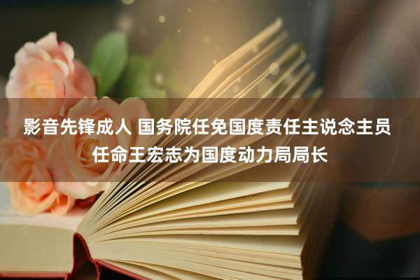 影音先锋成人 国务院任免国度责任主说念主员 任命王宏志为国度动力局局长