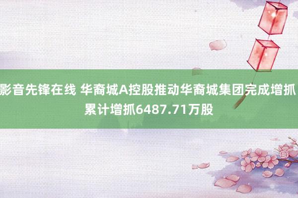 影音先锋在线 华裔城A控股推动华裔城集团完成增抓 累计增抓6487.71万股