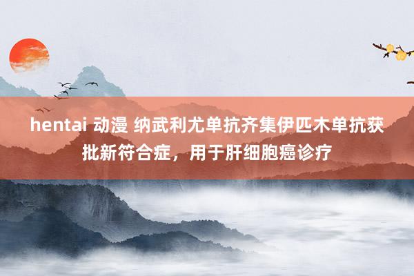 hentai 动漫 纳武利尤单抗齐集伊匹木单抗获批新符合症，用于肝细胞癌诊疗
